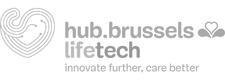 Support HubBrussels Brussels Logo